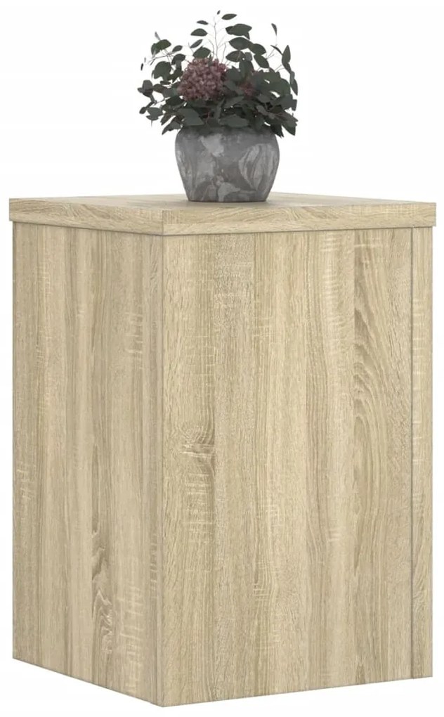 Suportes p/ plantas 2 pcs 20x20x30 cm derivados madeira