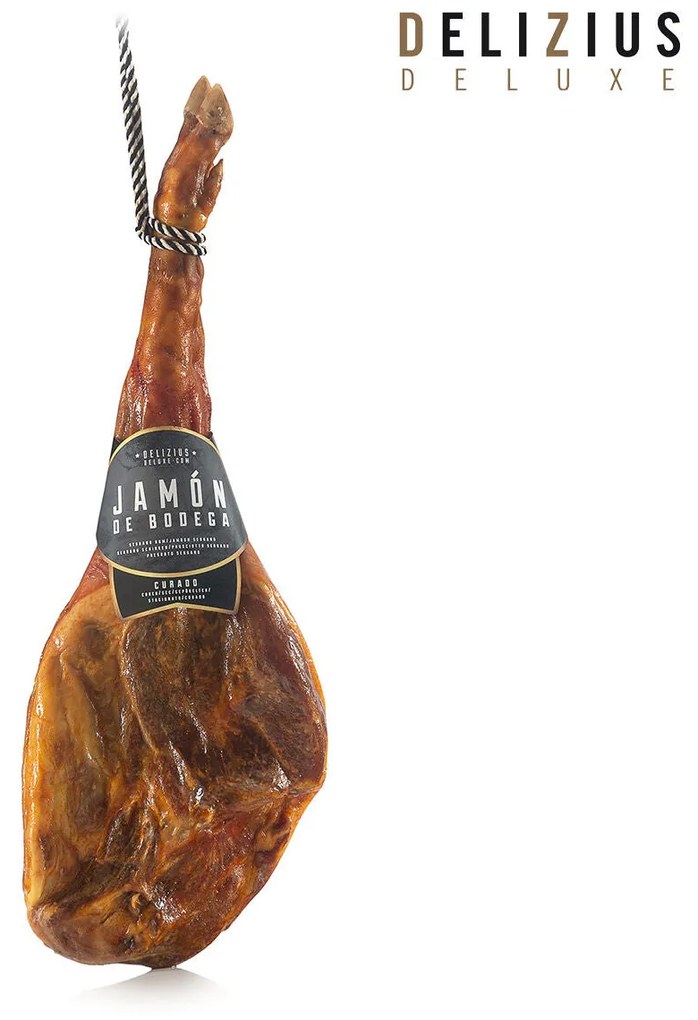 Presunto Curado Bodega Delizius Deluxe 6 Kg