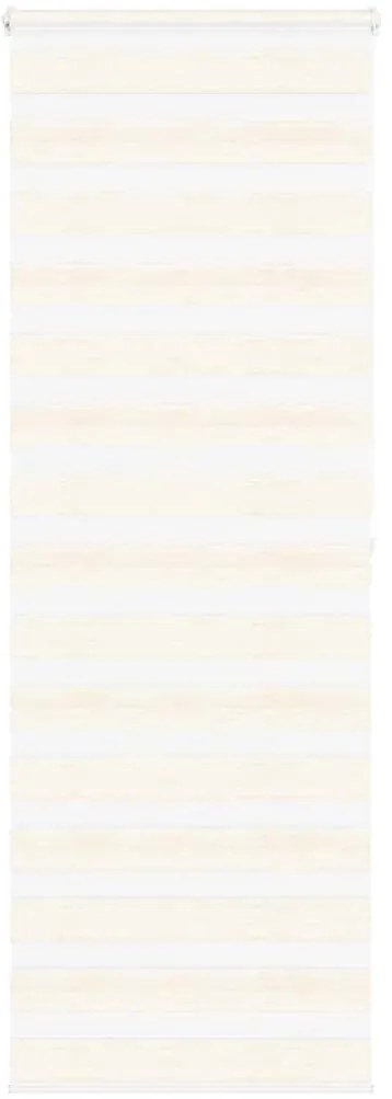 vidaXL Cortina de zebra 80x200 cm largura do tecido 75,9 cm poliéster