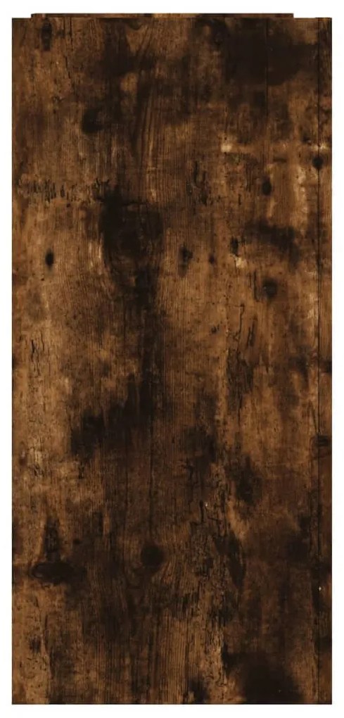 Aparador 100x35x75 cm derivados de madeira carvalho fumado