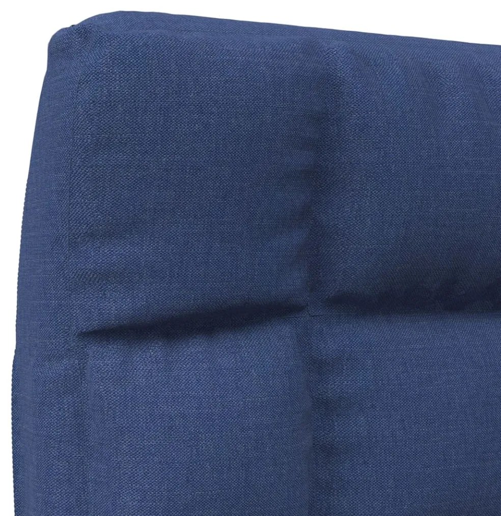 Colchão/cadeira de piso dobrável tecido azul