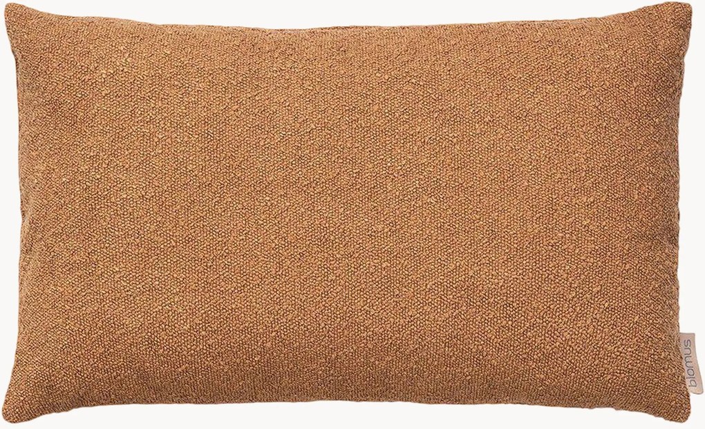 Capa de almofada em bouclé Boucle