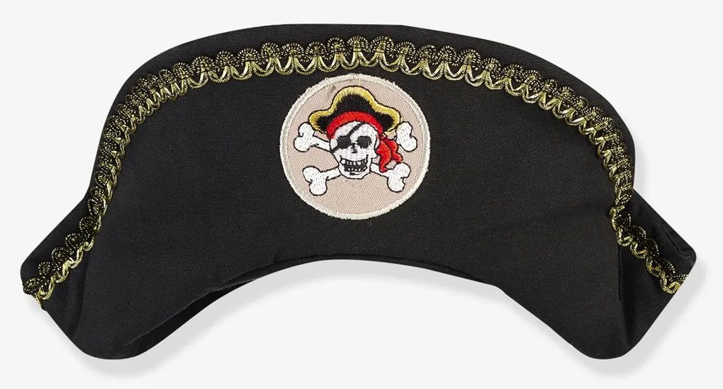 Chapéu de pirata Duncan SOUZA preto