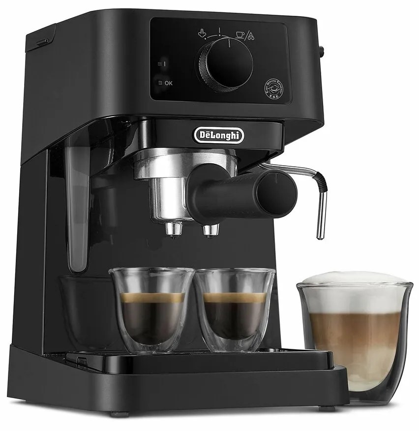 Máquina de Café Expresso Manual DeLonghi Stilosa EC235.BK