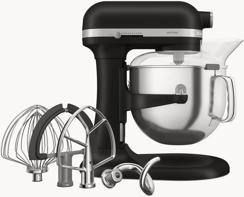 Batedeira com elevação da taça Heavy Duty, 6,6 L, conjunto de 7