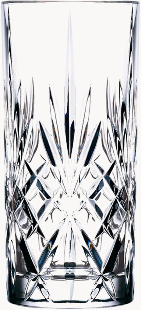 Copos altos de cristal Melodia, conjunto de 6