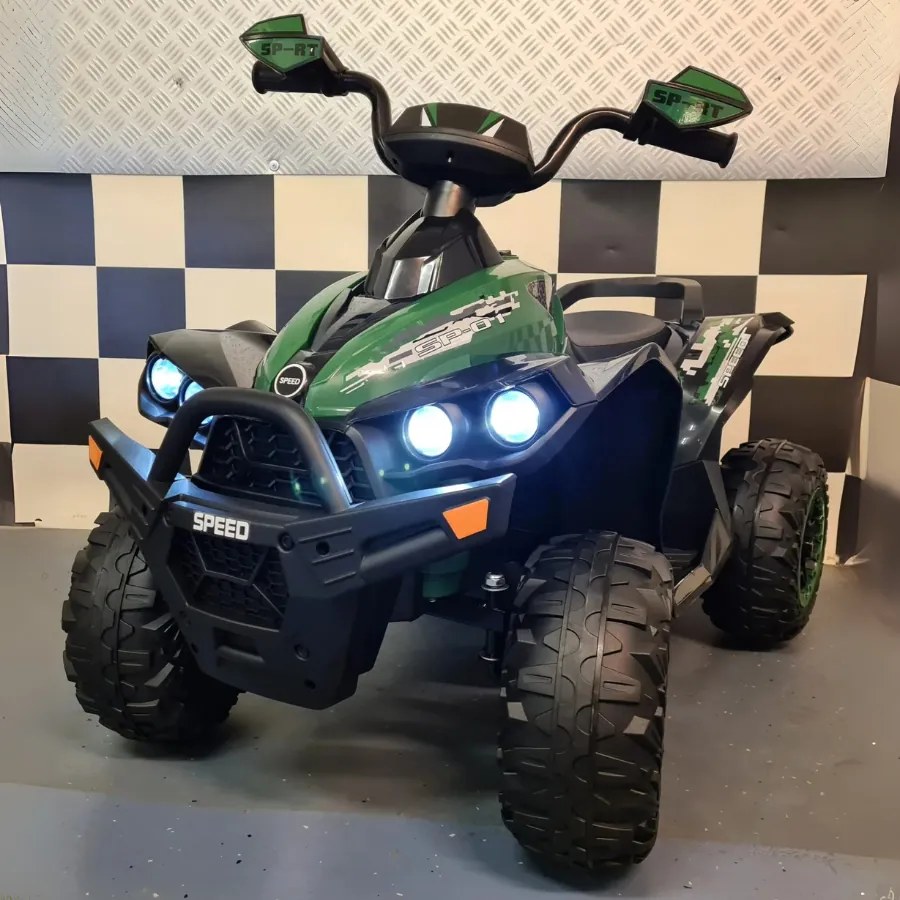 Moto 4 Phyton Moto 4 elétrica Infantil 12V Camuflada