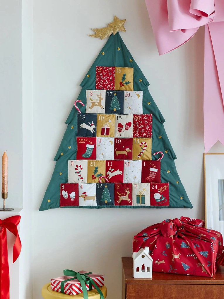 Calendário do advento Pinheiro  verde