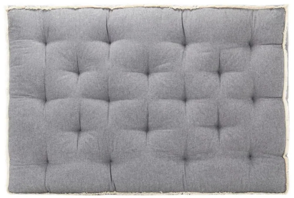 Almofadão para sofá de paletes 120x80x10 cm antracite