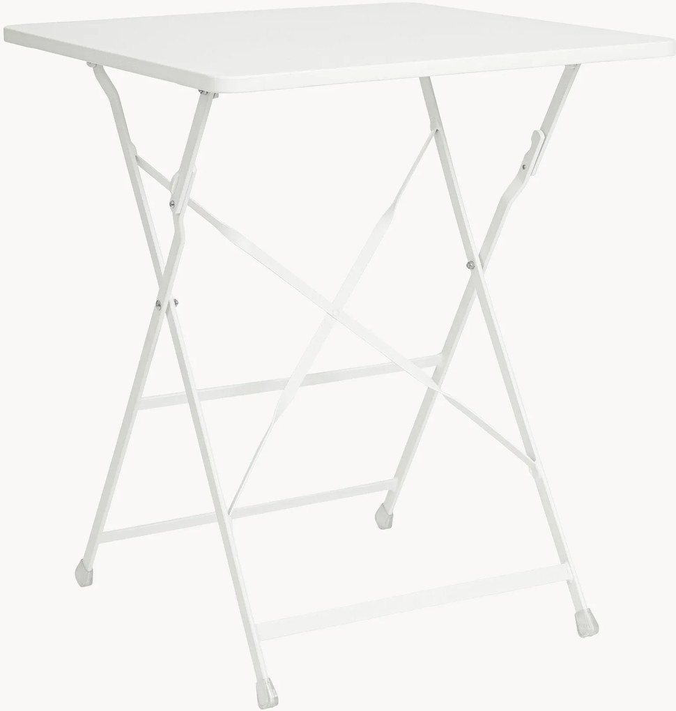 Mesa de exterior dobrável Yasmin, 60 x 60 cm