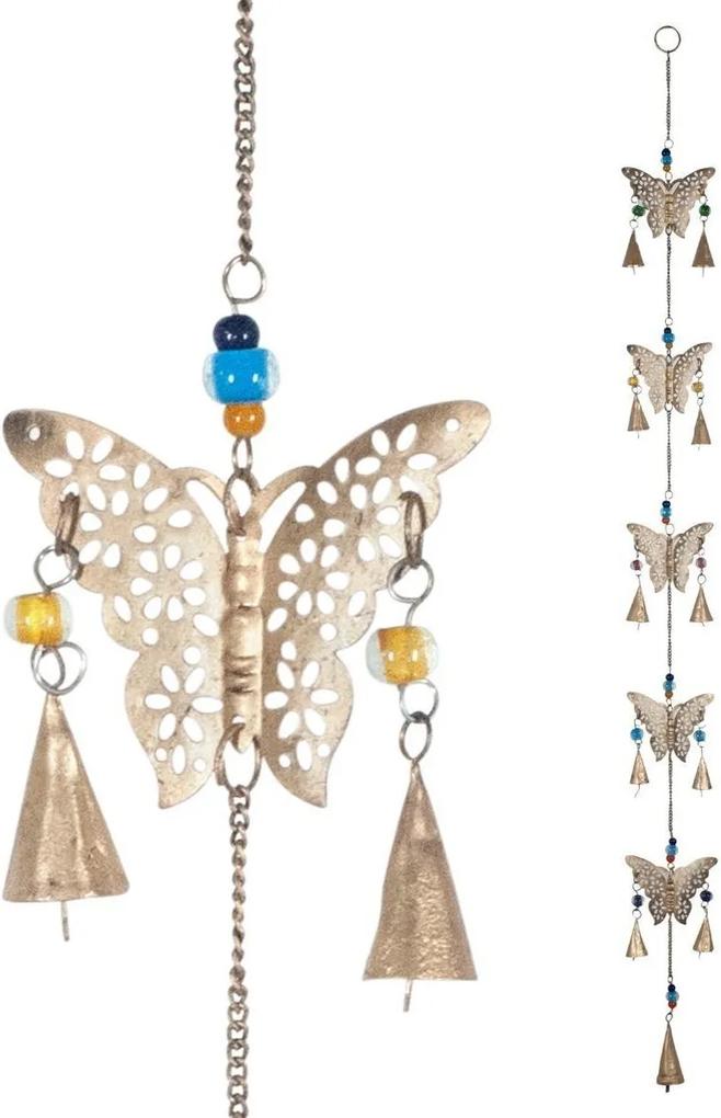 Decorações festivas Signes Grimalt  Pedreria Butterfly Mobile