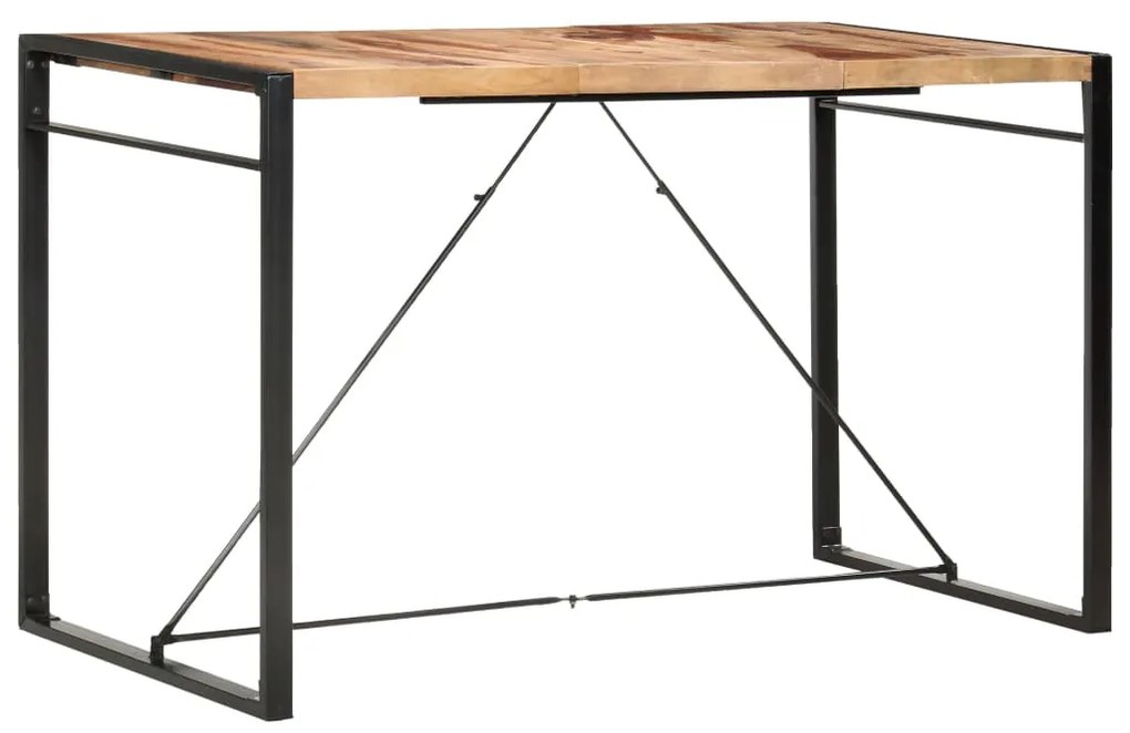 Mesa de bar 180x90x110 cm madeira de sheesham maciça