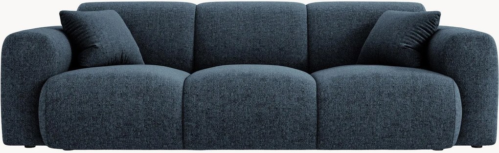 Sofá em chenille Nolio (3 lugares)