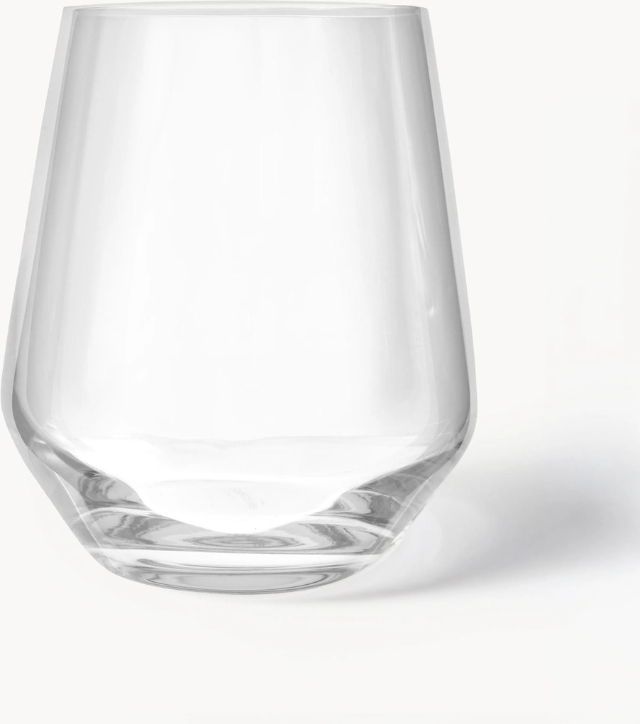 Copos em cristal Revolution, conjunto de 6