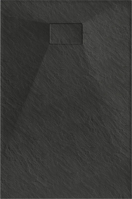 Mexen Hugo base de duche retangular SMC 100 x 80 cm, preto - 42708010