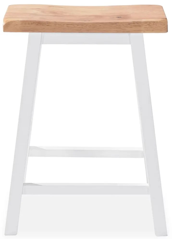 Conjunto de bar 3 pcs MDF branco