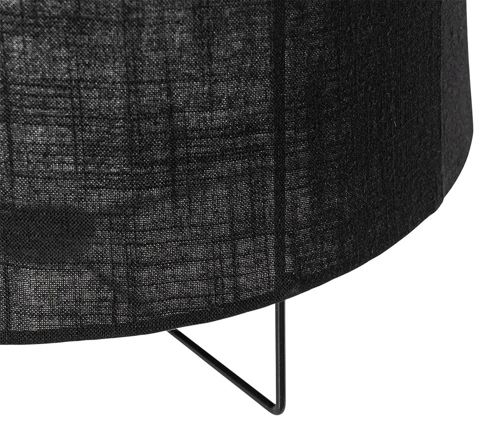 Candeeiro de suspensão design preto - Rich Design