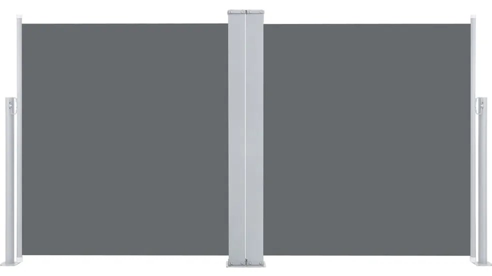 Toldo lateral retrátil 120x600 cm antracite