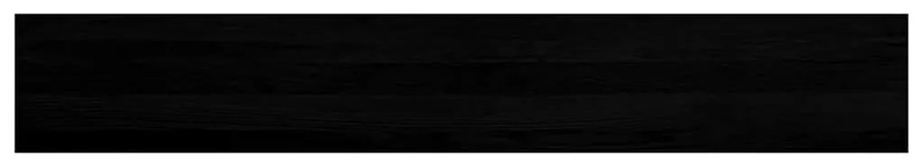 Soleiras da janela 2 pcs 160x25x2 cm carvalho castanho-escuro