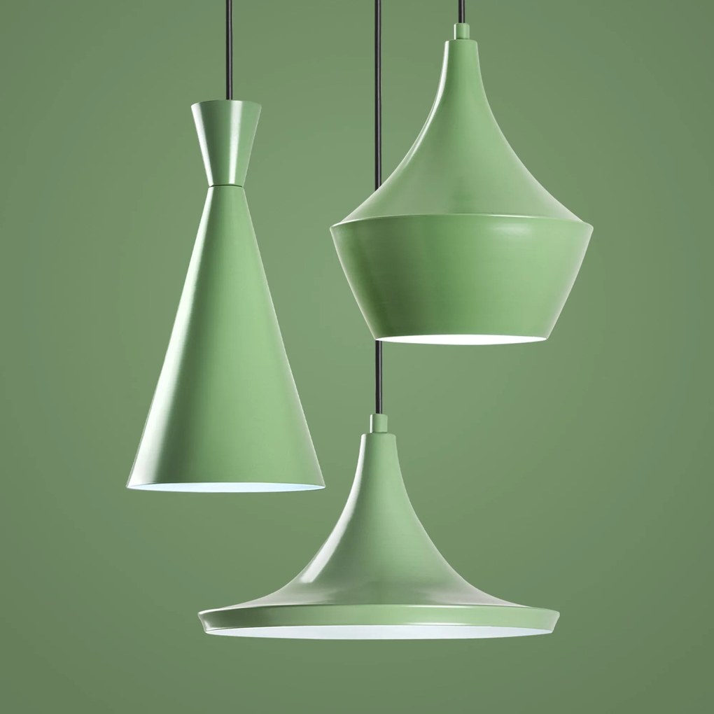 Candeeiro de Teto Tom – Mint – Diâmetro 45 cm