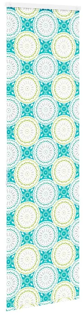 Estores com 60x240 cm Largura Tecido 56 cm