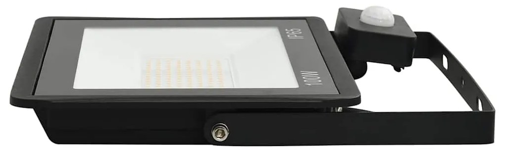 Projetor c/ iluminação LED e sensor 100 W branco frio
