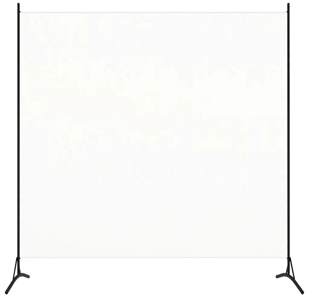 Divisória de quarto com 1 painel 175x180 cm branco nata