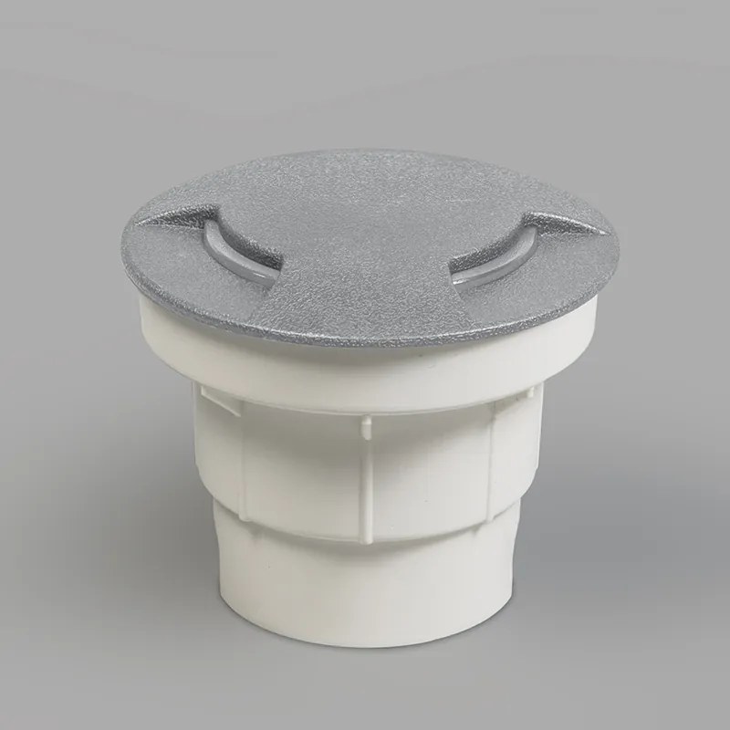 Foco de chão exterior moderno cinzento com LED IP67 - Ceci 2 Moderno