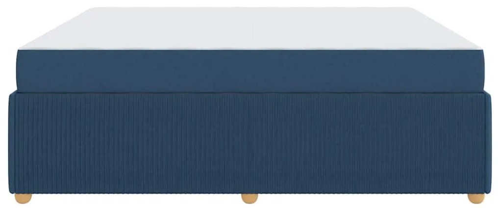 Estrutura da Cama Outros Azul 180 x 200 cm tecido
