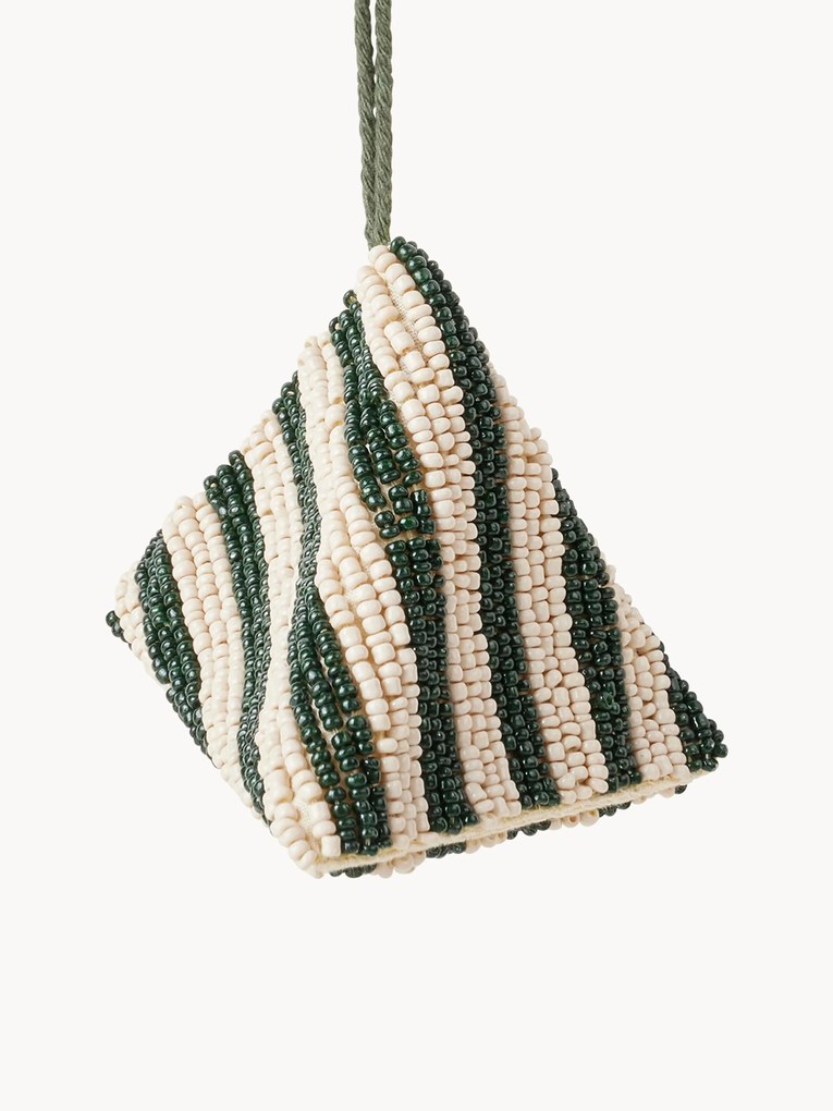 Handmade Tree Pendants Sweets, Set of 4