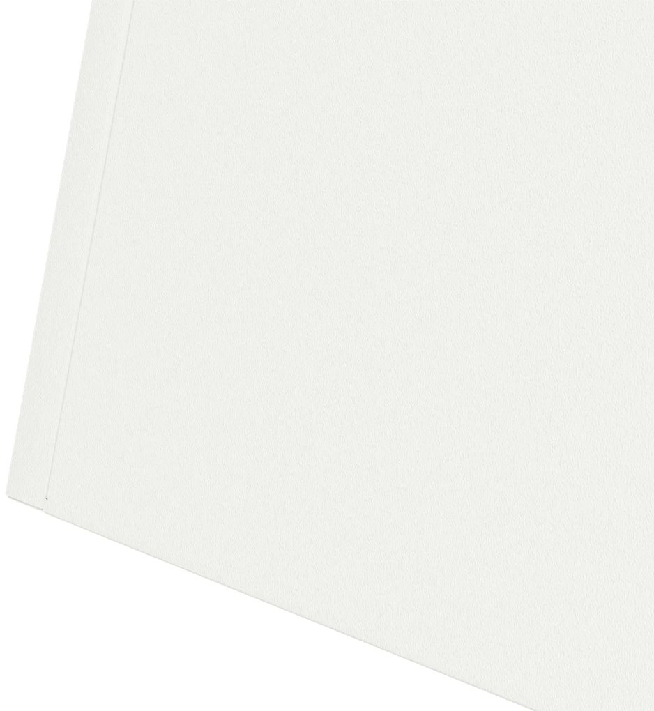 Suporte para Plantas Branco Metal 40 x 40 x 101 cm