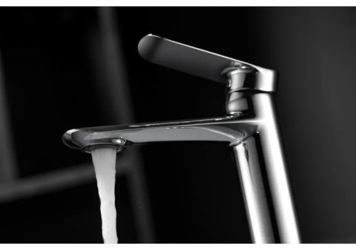 Torneira cromada para lavatórios Ural