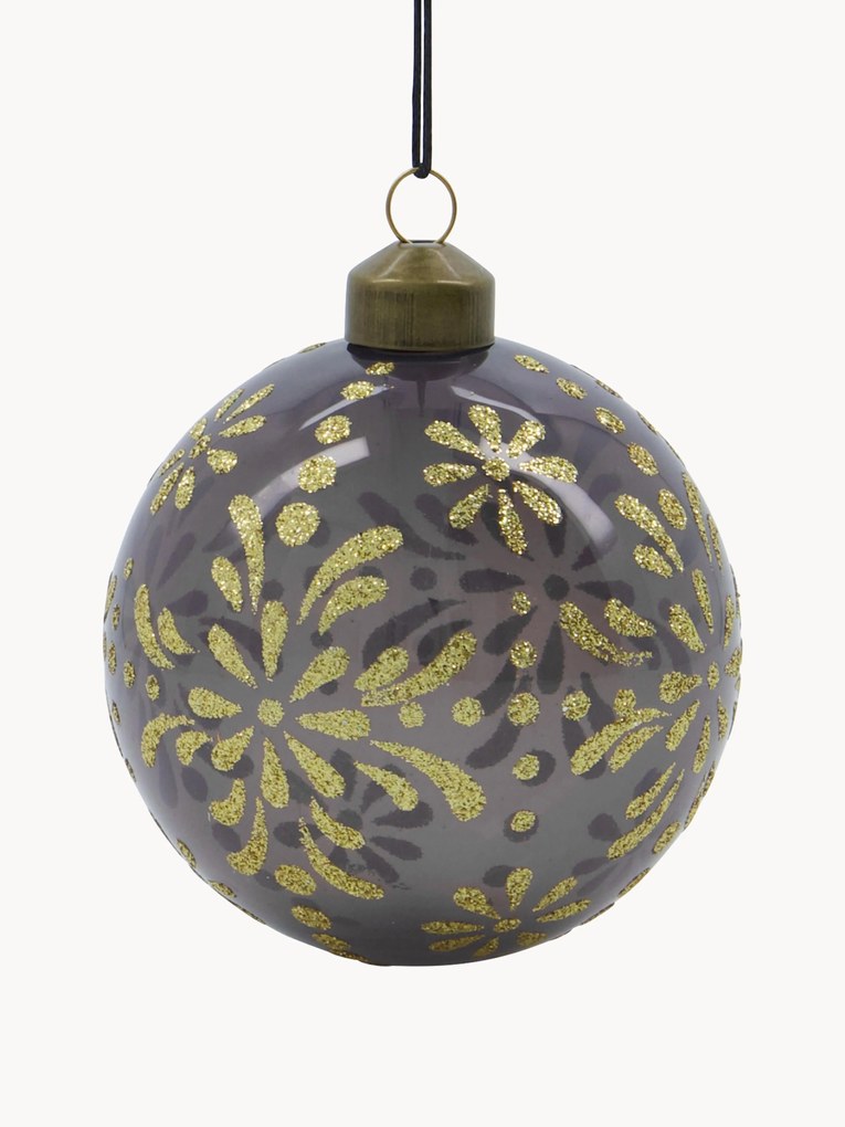 Christmas Balls Mente, Set of 4