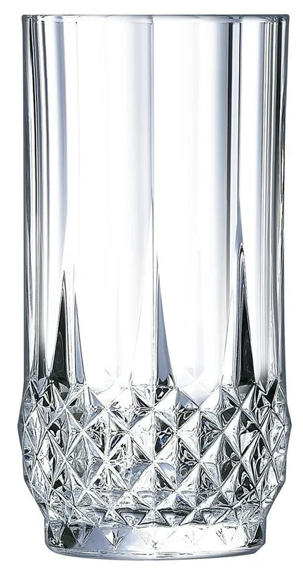 Copo Cristal D’arques Paris Longchamp Transparente Vidro (28 Cl) (pack 6x)