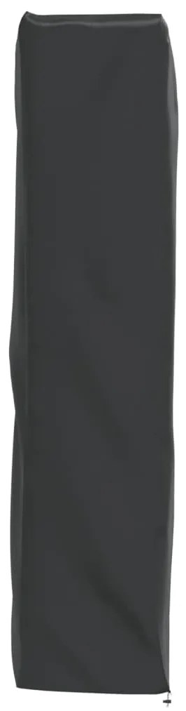 Capas p/ aquecedor forma pirâmide 2pcs 58x58x228 cm oxford 420D