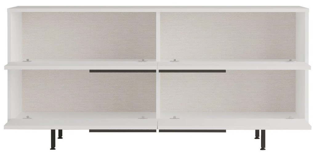 Console ON3 – Branco – 160 cm x 74,3 cm x 44,5 cm