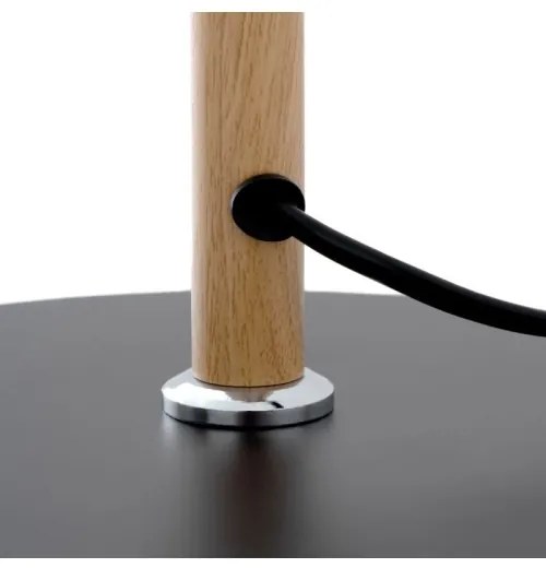 DUDECO - Candeeiro de mesa Lizar Preto