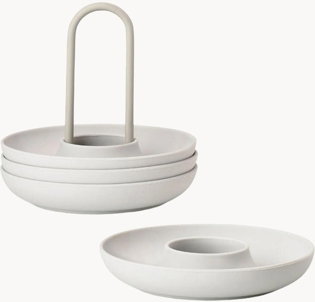 Copos para ovos com suporte Singles, conjunto de 5