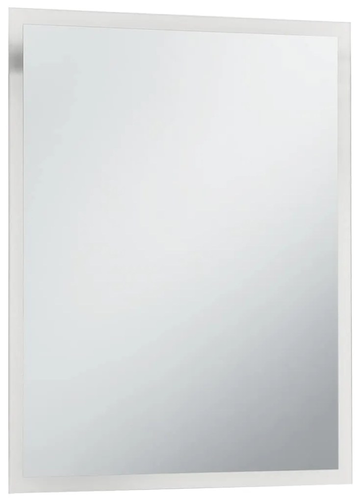Espelho de parede LED para casa de banho 50x60 cm