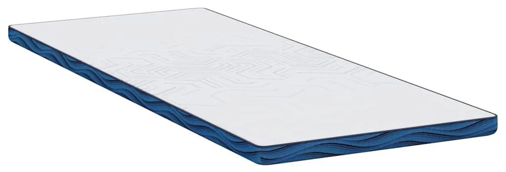 Protetores de Colchão Branco e Azul 80 x 200 cm