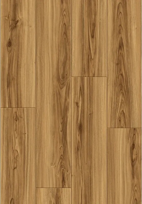 Mexen Austin painéis vinílicos 1240 x 182 mm SPC 6,5 mm, base IXPE 1,5 mm, 4 V-Fuga, Bordo - F1061-1240-182-505-4V1-01