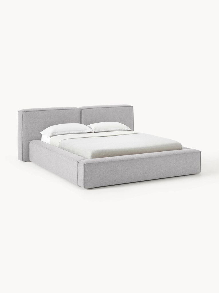 Upholstered Bed Lennon with Storage Space