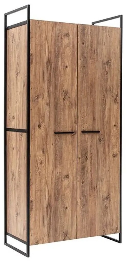 Guarda-roupa Dynamic – Pinho Atlântico – 104 x 225 x 52 cm