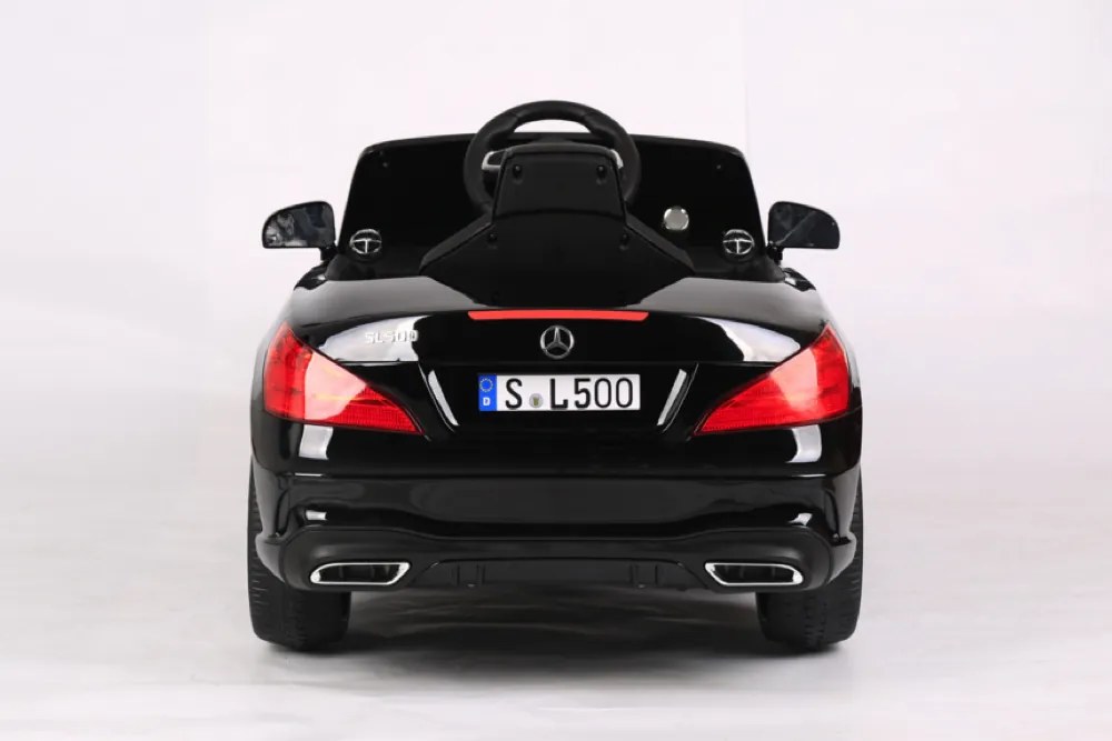 Carro elétrico para crianças Mercedes SL500, carro elétrico infantil de 12 volts com bateria de lítio