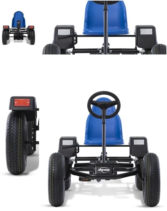 BERG XL BASIC RAPID BLUE BFR Kart A PEDAIS CRIANÇAS E ADULTOS +5 ANOS