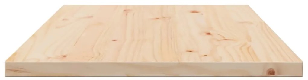 Tampos de mesa retangulares 4 pcs 100x50x2,5 cm pinho maciço