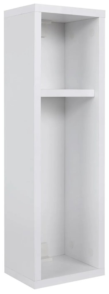 Mesa de Cabeceira Turra – Branco – 20x65x15 cm