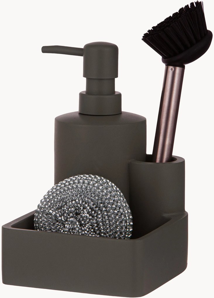 Conjunto de limpeza de cozinha Essentials, conjunto de 3