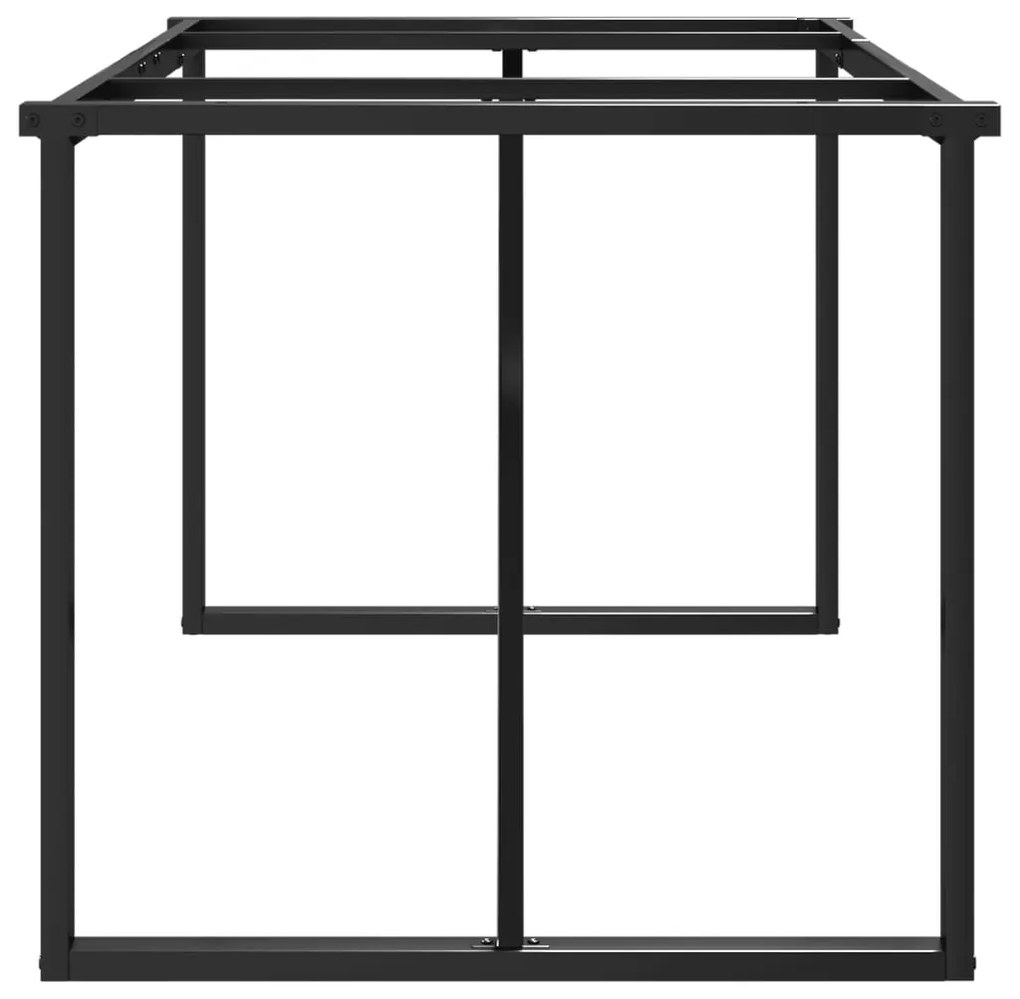 Pernas para mesa de jantar estrutura em O aço