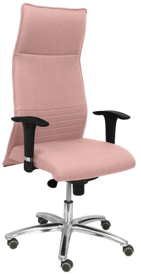 Cadeira de escritório Albacete XL P&amp;C BALI710 Cor de Rosa